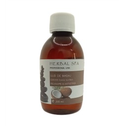 ULEI DE MASAJ CU COCOS 200 ml